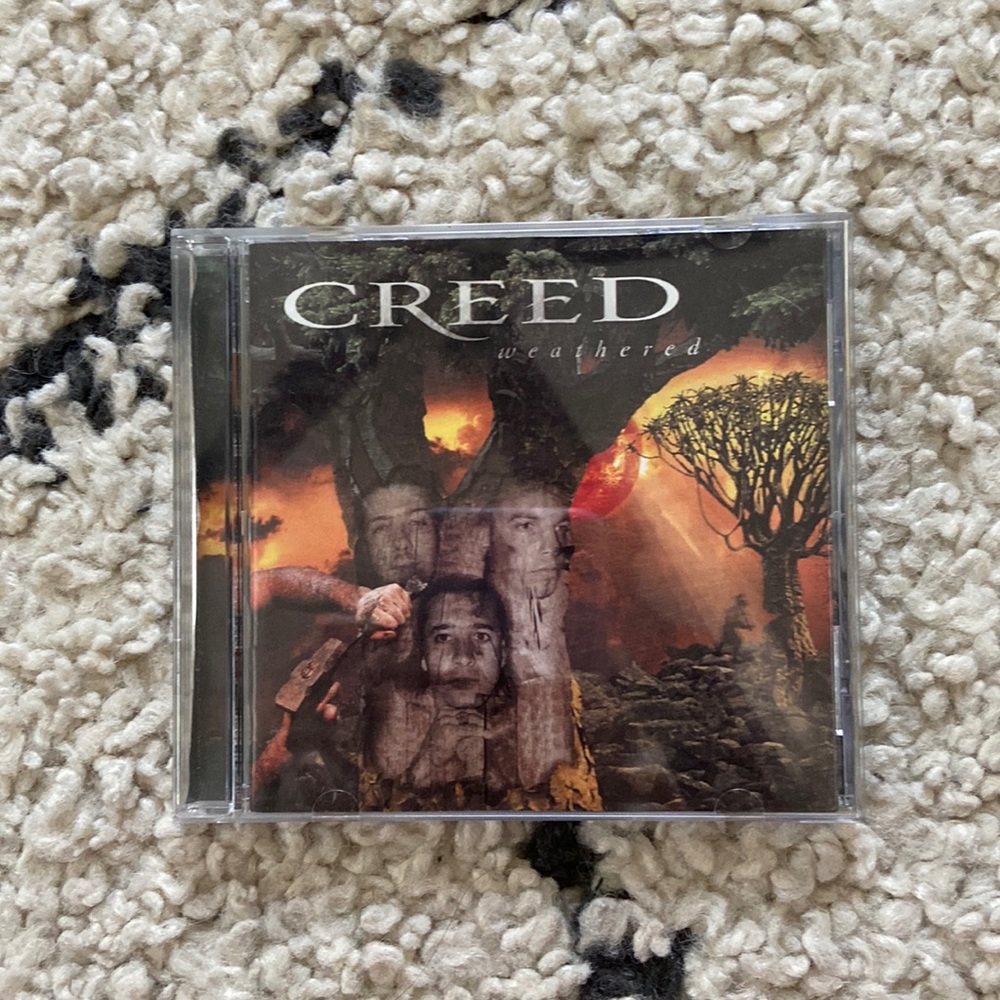 Creed Weathered CD